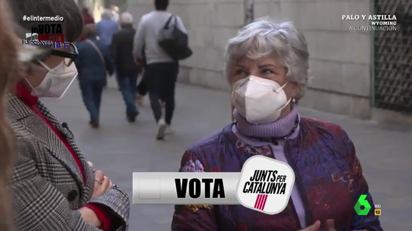 'Lo vota, no lo vota' 'Lo vota, no lo vota'