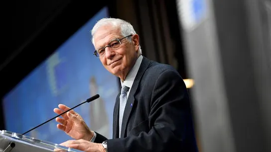 Josep Borrell en el Parlamento Europeo Josep Borrell en el Parlamento Europeo