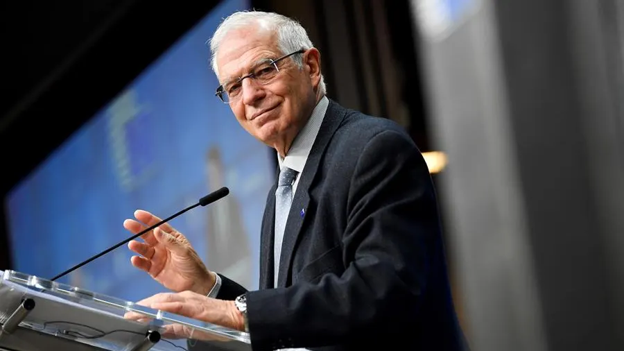 Josep Borrell en el Parlamento Europeo