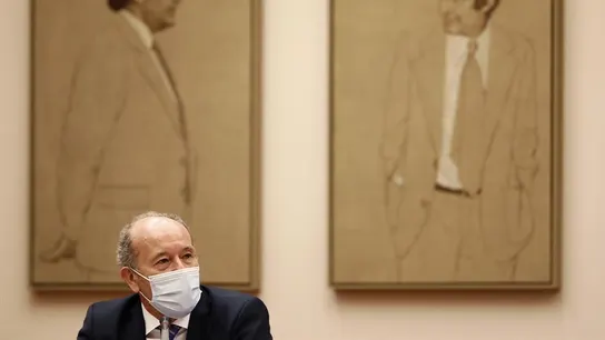 El ministro de Justicia, Juan Carlos Campo El ministro de Justicia, Juan Carlos Campo