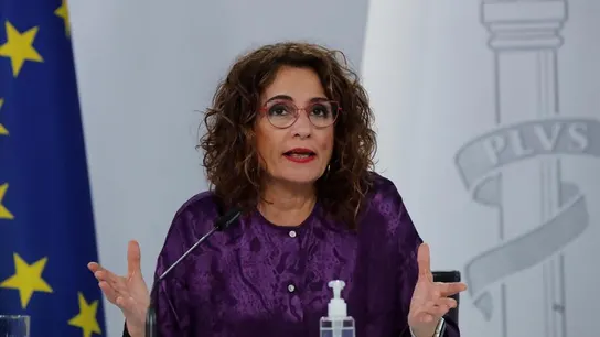 La ministra portavoz y titular de Hacienda, María Jesús Montero La ministra portavoz y titular de Hacienda, María Jesús Montero