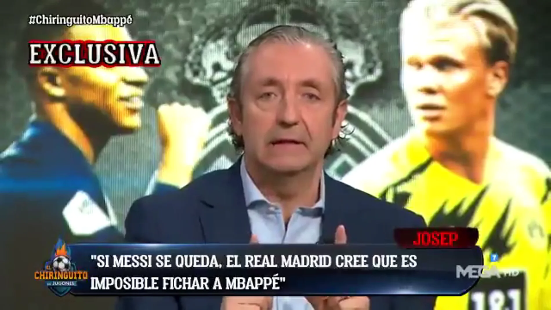 Exclusiva de Pedrerol: "El Real Madrid fichará a Mbappé o Haaland este verano"