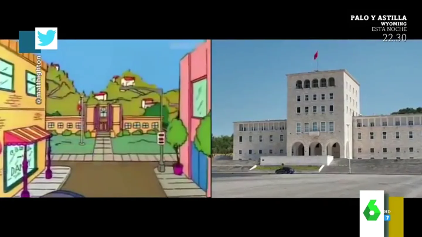 La cabecera de 'The Simpson' como nunca ante: así es el vídeo viral que la imita con imágenes La cabecera de 'The Simpson' como nunca ante: así es el vídeo viral que la imita con imágenes