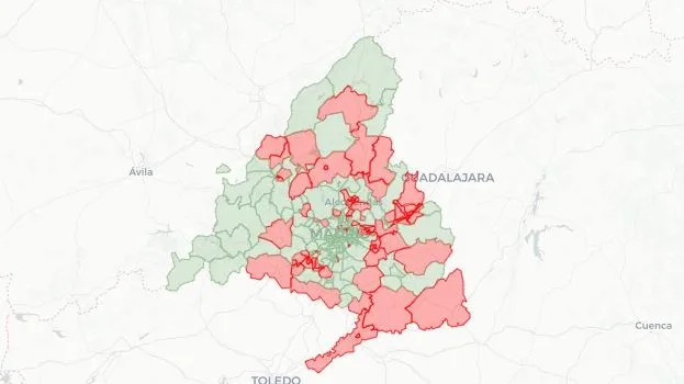 Cierres perimetrales en la Comunidad de Madrid