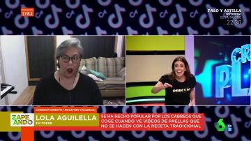 La reacción de la valenciana 'madreindignada' al escuchar lo que Cristina Plaza echa a su paella: "¡Vacía toda la nevera ya!"