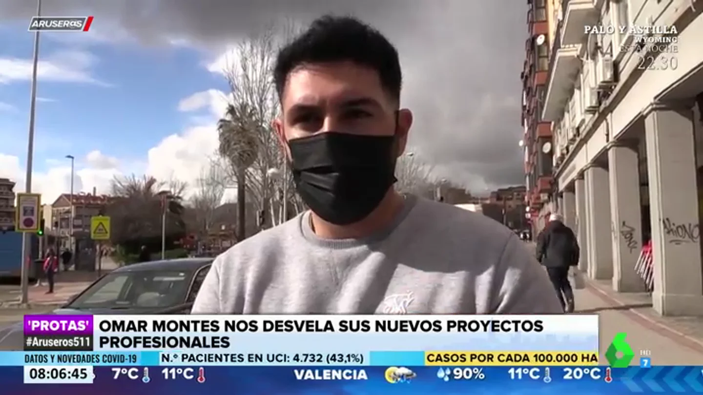 Omar Montes desvela cuáles son sus nuevos proyectos profesionales Omar Montes desvela cuáles son sus nuevos proyectos profesionales
