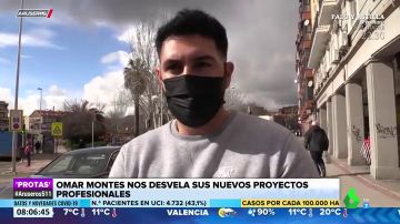 Omar Montes desvela cuáles son sus nuevos proyectos profesionales