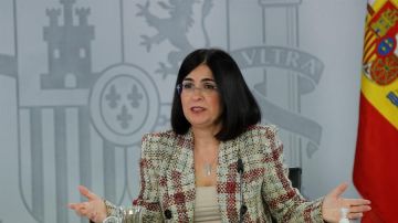 Carolina Darias, ministra de Sanidad