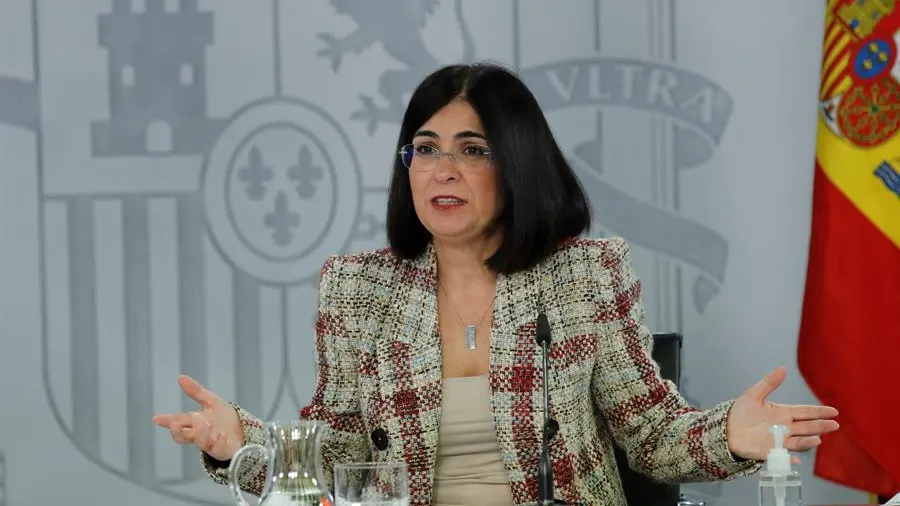 Carolina Darias, ministra de Sanidad