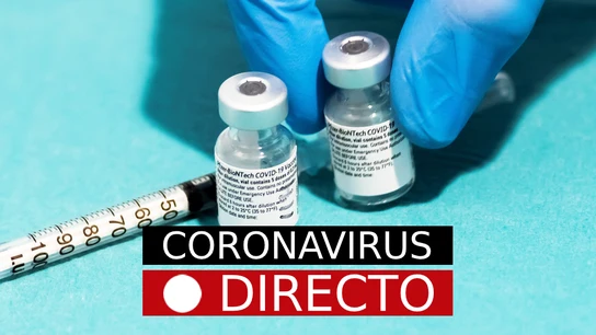 Toda la información sobre la pandemia, en directo Toda la información sobre la pandemia, en directo