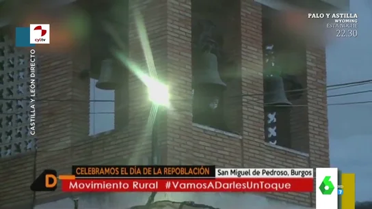 "¡Dale Marcelino!": la efusividad de un reportero para hacer sonar el campanario de un pueblo castellano-leonés "¡Dale Marcelino!": la efusividad de un reportero para hacer sonar el campanario de un pueblo castellano-leonés