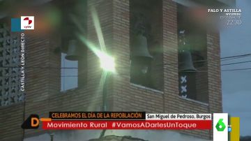 "¡Dale Marcelino!": la efusividad de un reportero para hacer sonar el campanario de un pueblo castellano-leonés