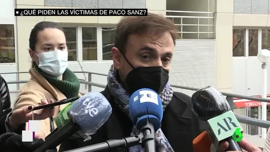 ¿Qué piden los famosos víctimas de Paco Sanz? ¿Qué piden los famosos víctimas de Paco Sanz?