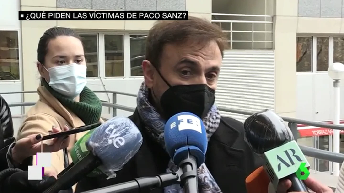 ¿Qué piden los famosos víctimas de Paco Sanz? ¿Qué piden los famosos víctimas de Paco Sanz?
