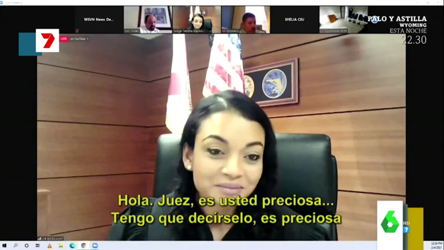 La contundente respuesta viral de una jueza a un detenido tras afirmarle en pleno juicio que era "preciosa" La contundente respuesta viral de una jueza a un detenido tras afirmarle en pleno juicio que era "preciosa"