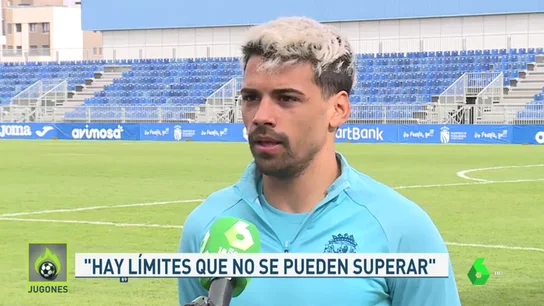 Habla Iban Salvador, el futbolista que fue amenazado: " Habla Iban Salvador, el futbolista que fue amenazado: "