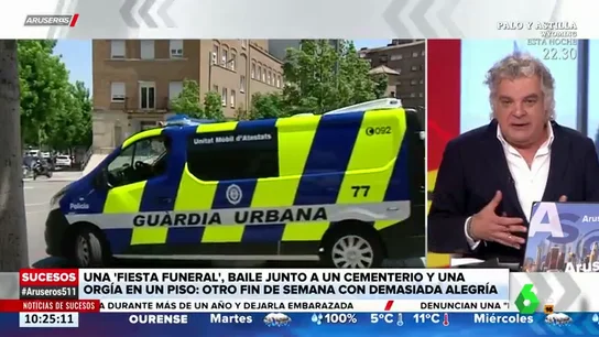 Desalojan una 'fiesta funeral' en la que 22 personas velaban a un fallecido con música y alcohol en Lleida Desalojan una 'fiesta funeral' en la que 22 personas velaban a un fallecido con música y alcohol en Lleida