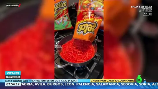 La sorprendente receta de pasta con salsa de cheetos que no te resultará apetecible La sorprendente receta de pasta con salsa de cheetos que no te resultará apetecible