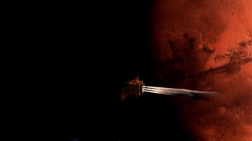 La mision arabe Hope alcanza la orbita de Marte