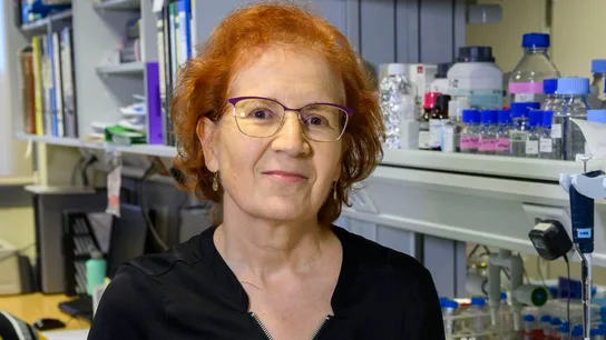 Margarita del Val, viróloga e investigadora del CSIC Margarita del Val, viróloga e investigadora del CSIC