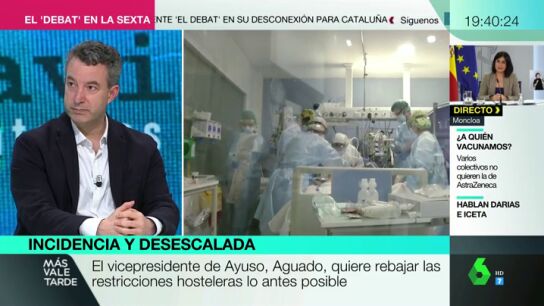 La advertencia de C&eacute;sar Carballo tras el anuncio de la Comunidad de Madrid: "Nunca vamos a poder bajar de los 200"