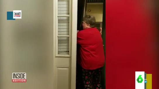 El reencuentro viral de una nieta y su abuela El reencuentro viral de una nieta y su abuela