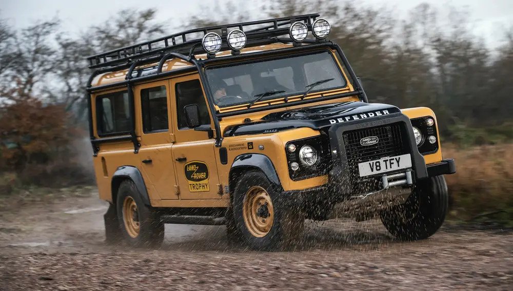 Land rover Defender Works V8 Trophy 2021 