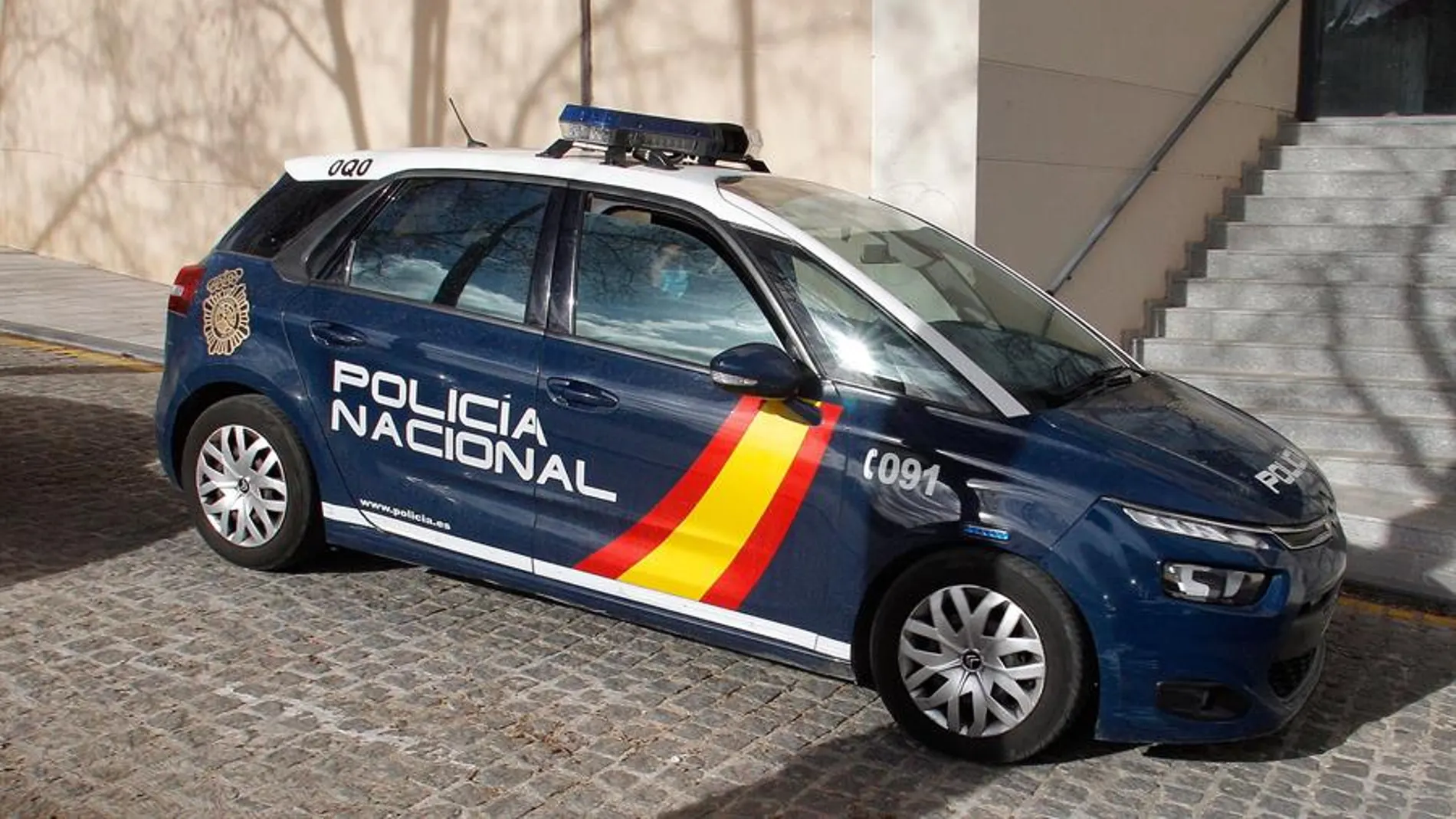 Imagen de un coche patrulla de la Policía Municipal