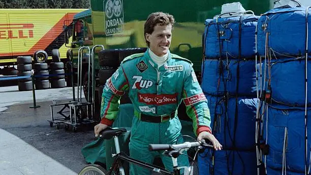 Michael Schumacher, en Jordan