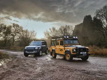 Land Rover Defender Works V8 Trophy 2021 Land Rover Defender Works V8 Trophy 2021