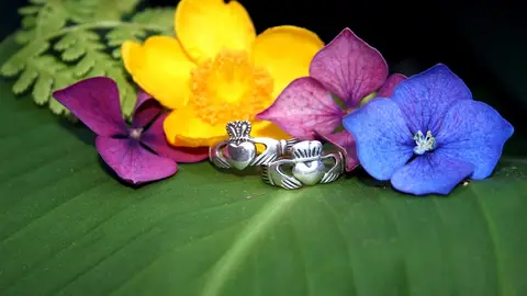 Anillo Claddagh Anillo Claddagh