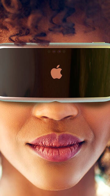 El diseño de las gafas de Apple