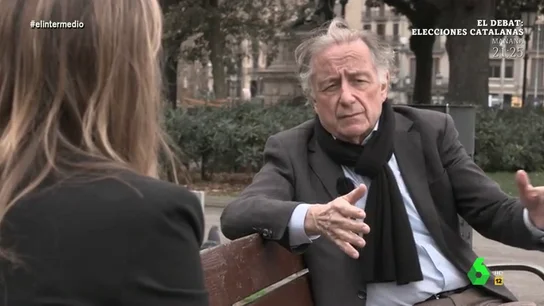 El presagio de Josep Ramoneda ante las elecciones catalanas: "El futuro Gobierno lo decidirá Esquerra" El presagio de Josep Ramoneda ante las elecciones catalanas: "El futuro Gobierno lo decidirá Esquerra"