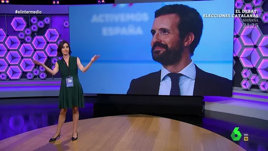El análisis de Cristina Gallego sobre la defensa del PP de la corrupción: "Inventar argumentos no es un trabajo fácil" El análisis de Cristina Gallego sobre la defensa del PP de la corrupción: "Inventar argumentos no es un trabajo fácil"
