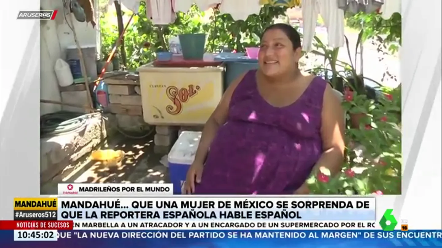 La reacción de una mujer mexicana al descubrir que en España se habla español: "Pensé que hablabais como los canadienses" La reacción de una mujer mexicana al descubrir que en España se habla español: "Pensé que hablabais como los canadienses"