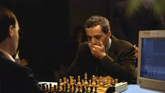 Garry Kasparov, contra la 'Deep Blue' Garry Kasparov, contra la 'Deep Blue'