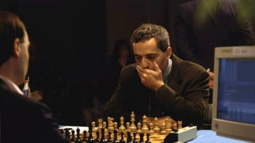 Garry Kasparov, contra la 'Deep Blue'
