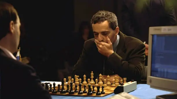 Garry Kasparov, contra la 'Deep Blue'