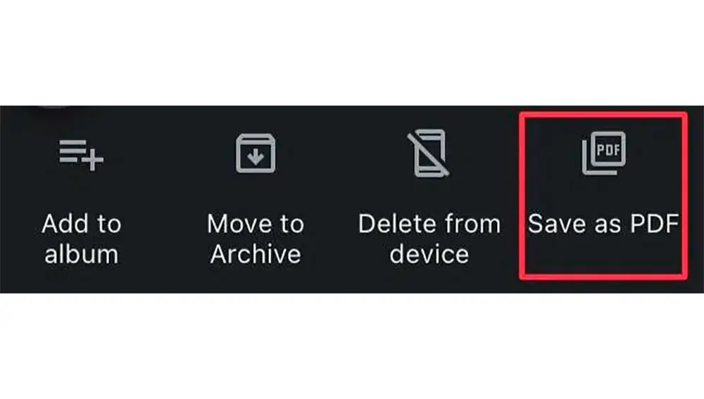 Nuevo botón para guardar como PDF
