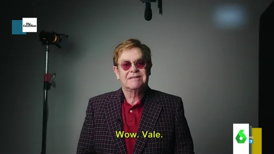 Elton John y Michael Caine animan a los mayores a vacunarse Elton John y Michael Caine animan a los mayores a vacunarse