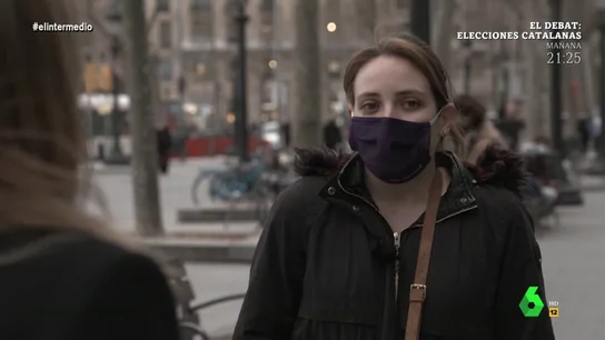 ¿Cómo afrontan los catalanes el 19F?: "Es la primera vez que siento indiferencia" ¿Cómo afrontan los catalanes el 19F?: "Es la primera vez que siento indiferencia"