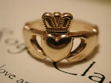 Anillo Claddagh Anillo Claddagh