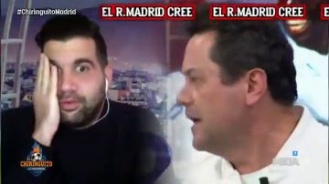 Tomás Roncero, desatado en 'El Chiringuito': "Cuando el Madrid bufa, el Atlético teme"