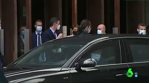 Ccoche Pedro Sánchez Pedro Sánchez recibido entre abucheos e insultos tras el apoyo a Bildu en presupuestos