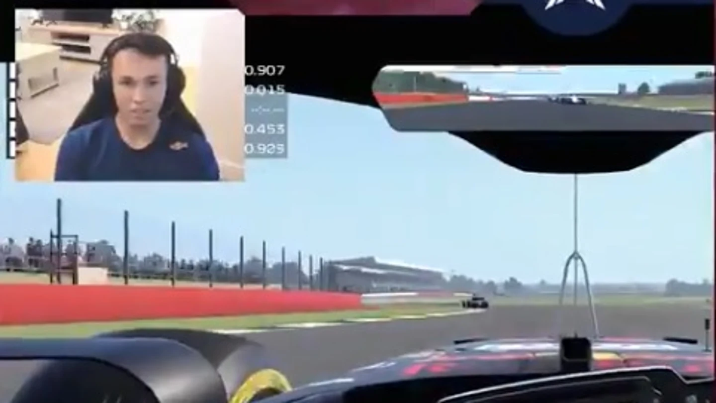Alexander Albon Alexander Albon