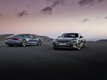 Audi E-tron GT Audi E-tron GT