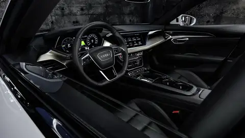 Audi e-tron GT 2021 Audi e-tron GT 2021 interior