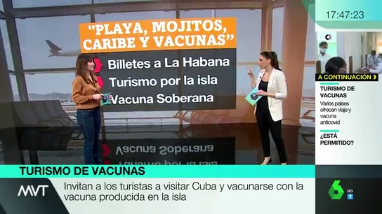 Turismo de vacunas. Turismo de vacunas.