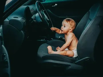 Los más pequeños son especialmente vulnerables en caso de accidente Los más pequeños son especialmente vulnerables en caso de accidente
