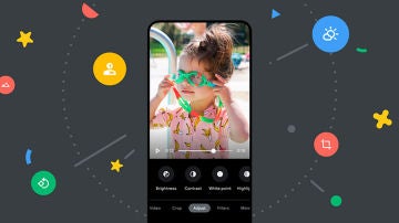 El nuevo editor de Google Fotos